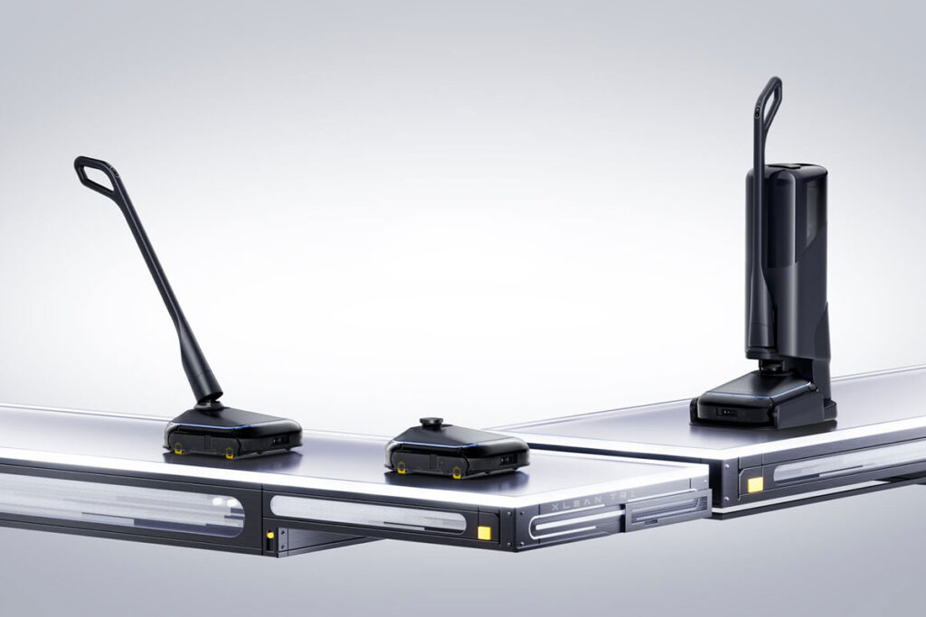 xLean TR1 Dual Form Transformable Floor Washing Robot Vacuum