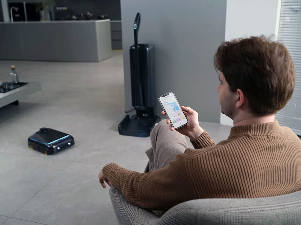 xLean TR1 Dual Form Transformable Floor Washing Robot Vacuum