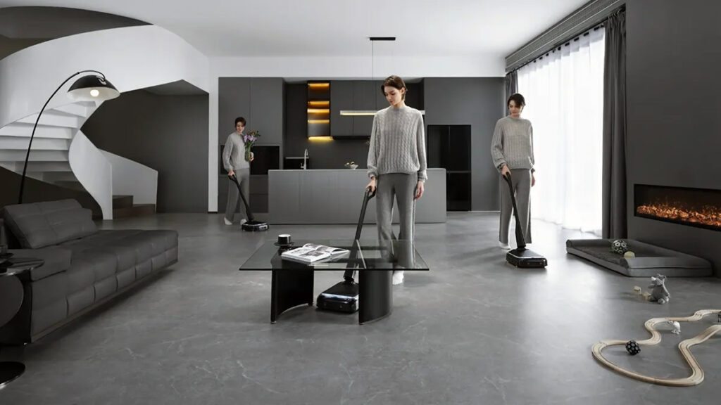 xLean TR1 Dual Form Transformable Floor Washing Robot Vacuum