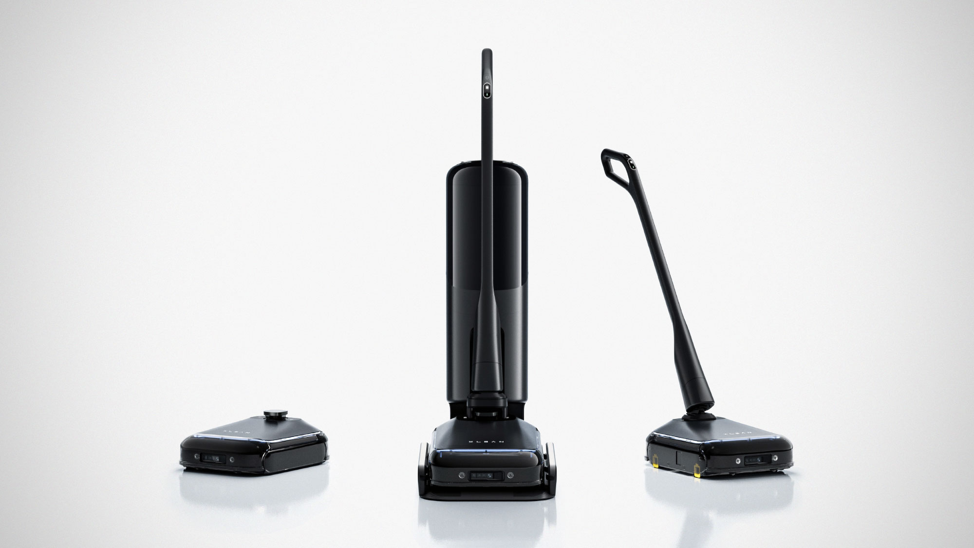 xLean TR1 Dual Form Transformable Floor Washing Robot Vacuum