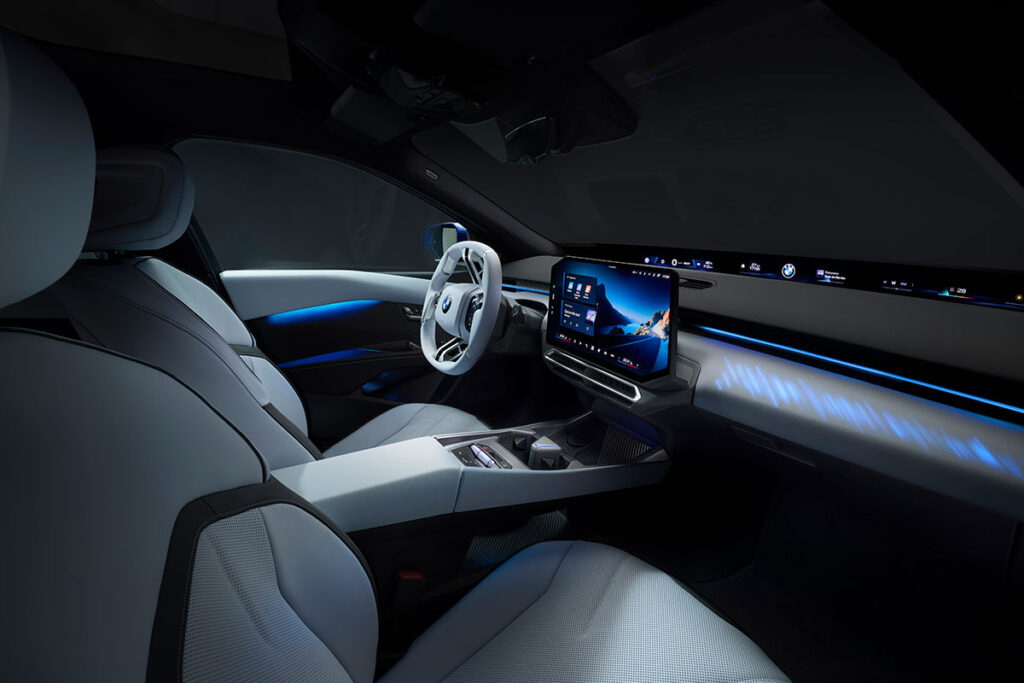 2026 BMW i3 Electric Vehicle