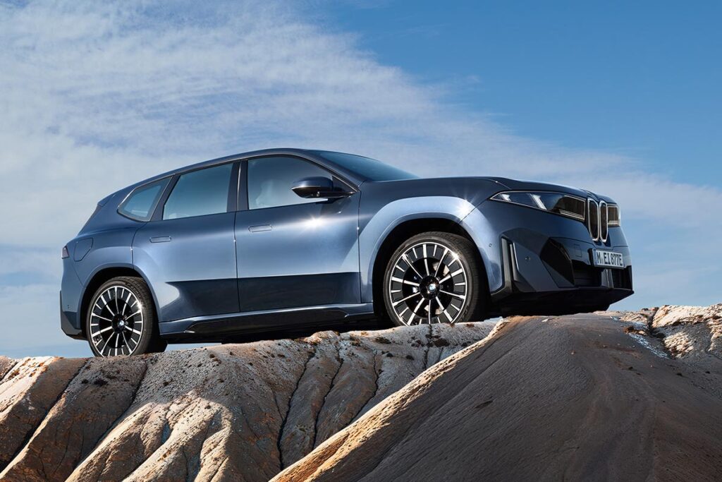 2026 BMW iX3 electric SAV Neue Klasse platform