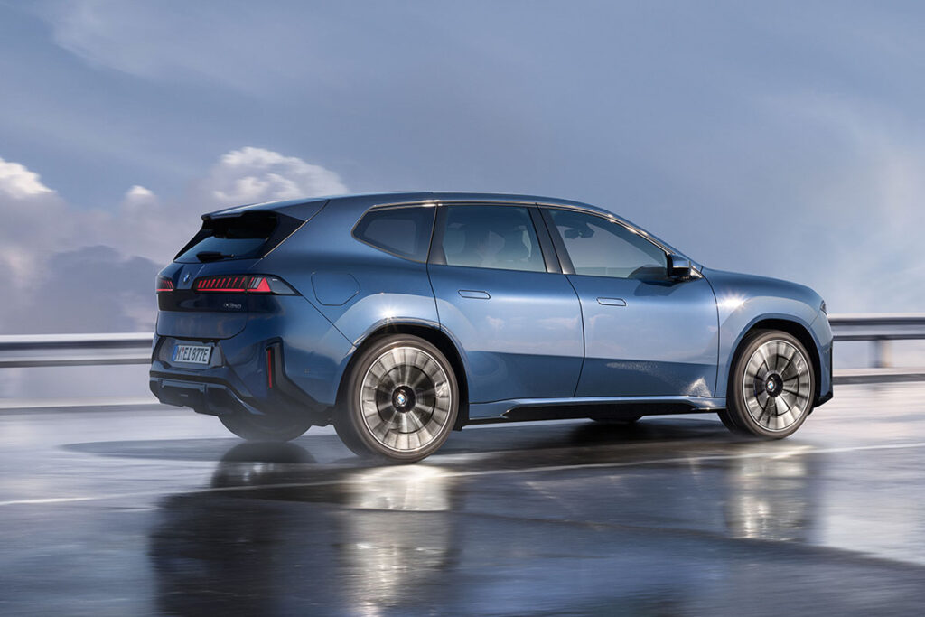 2026 BMW iX3 electric SAV Neue Klasse platform