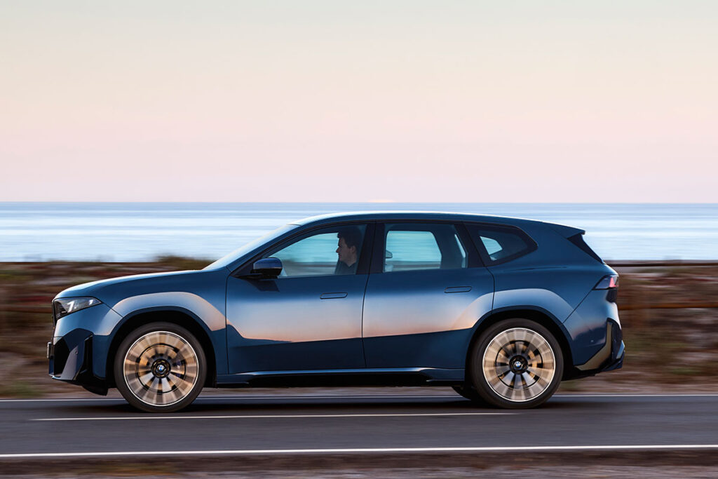 2026 BMW iX3 electric SAV Neue Klasse platform