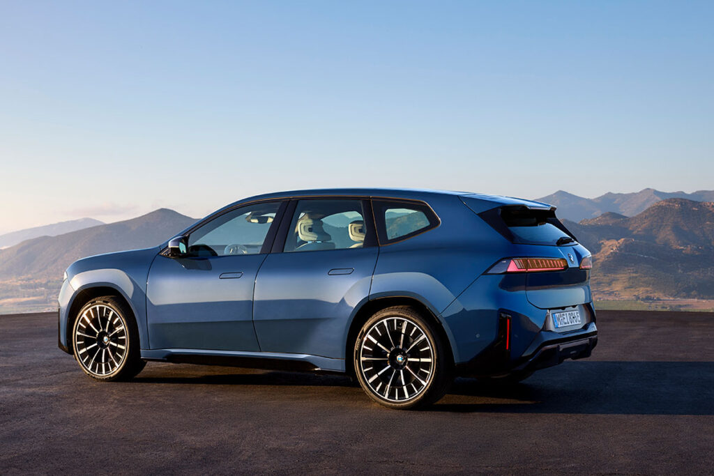 2026 BMW iX3 electric SAV Neue Klasse platform