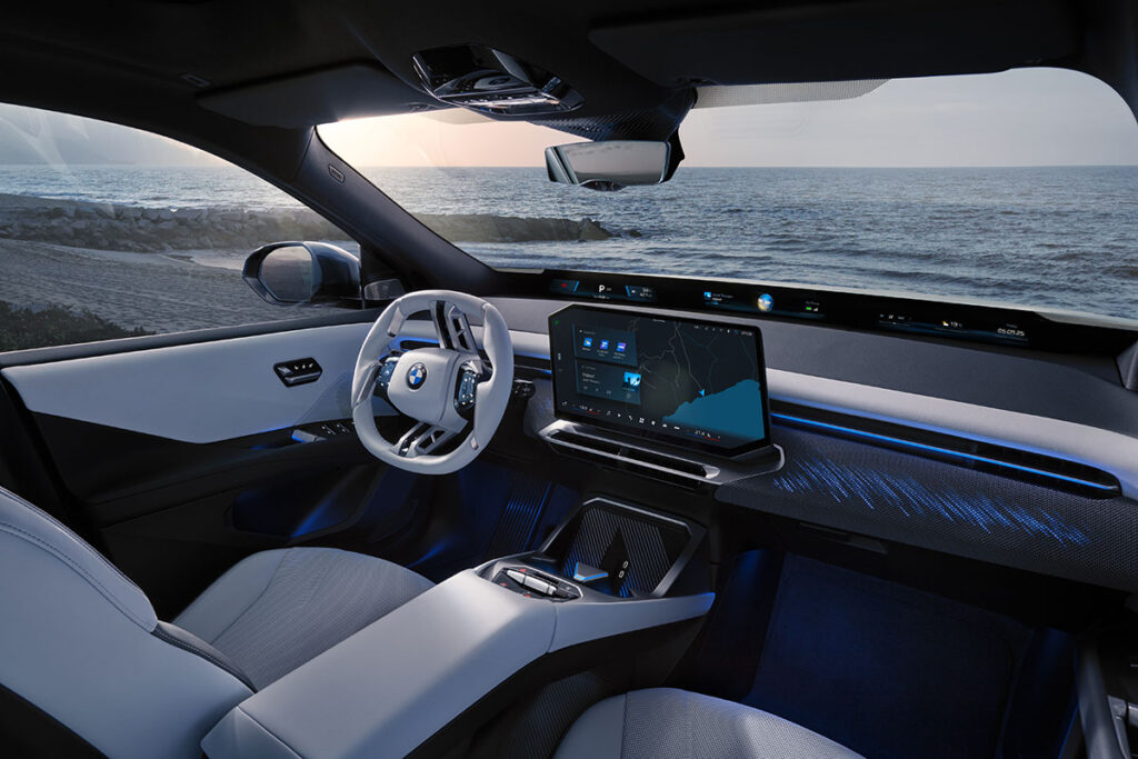 2026 BMW iX3 electric SAV Neue Klasse platform