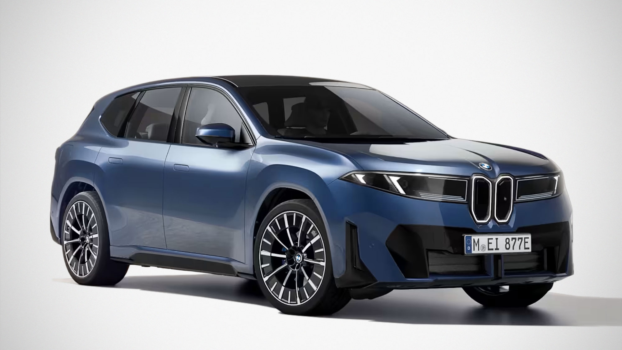 2026 BMW iX3 electric SAV Neue Klasse platform