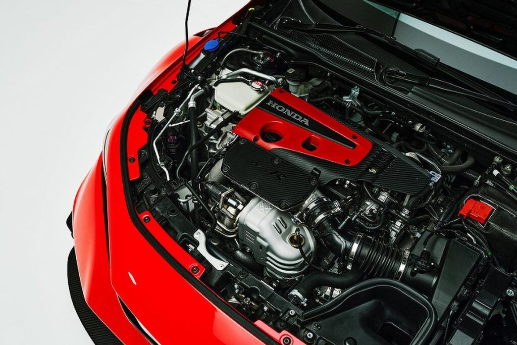 ARTA GT FL5 The Engine Bay