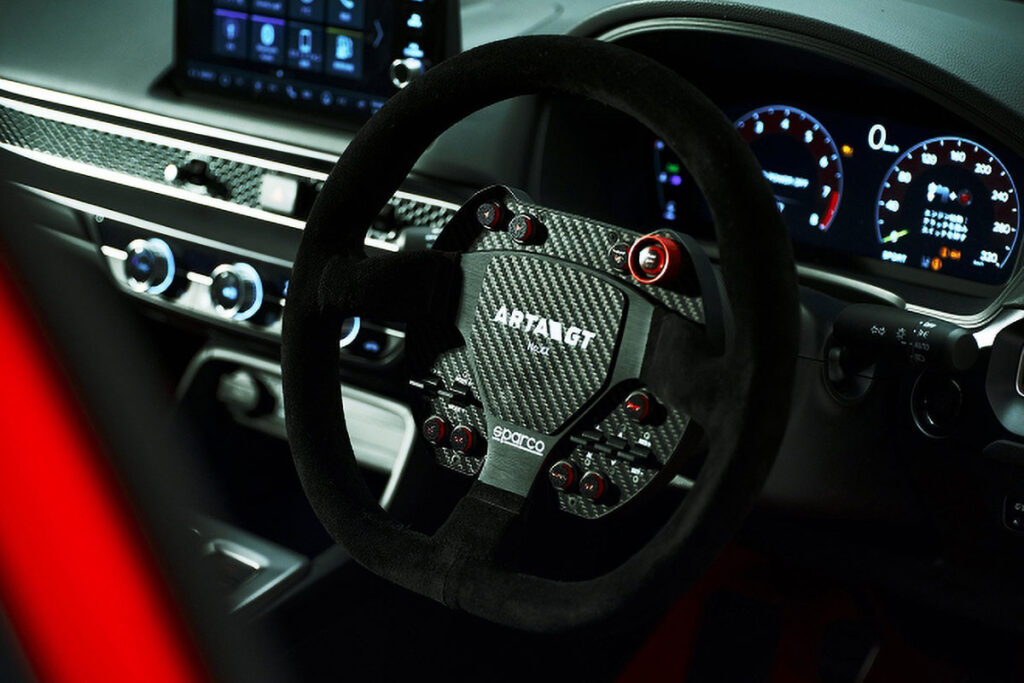 ARTA GT FL5 The Interior