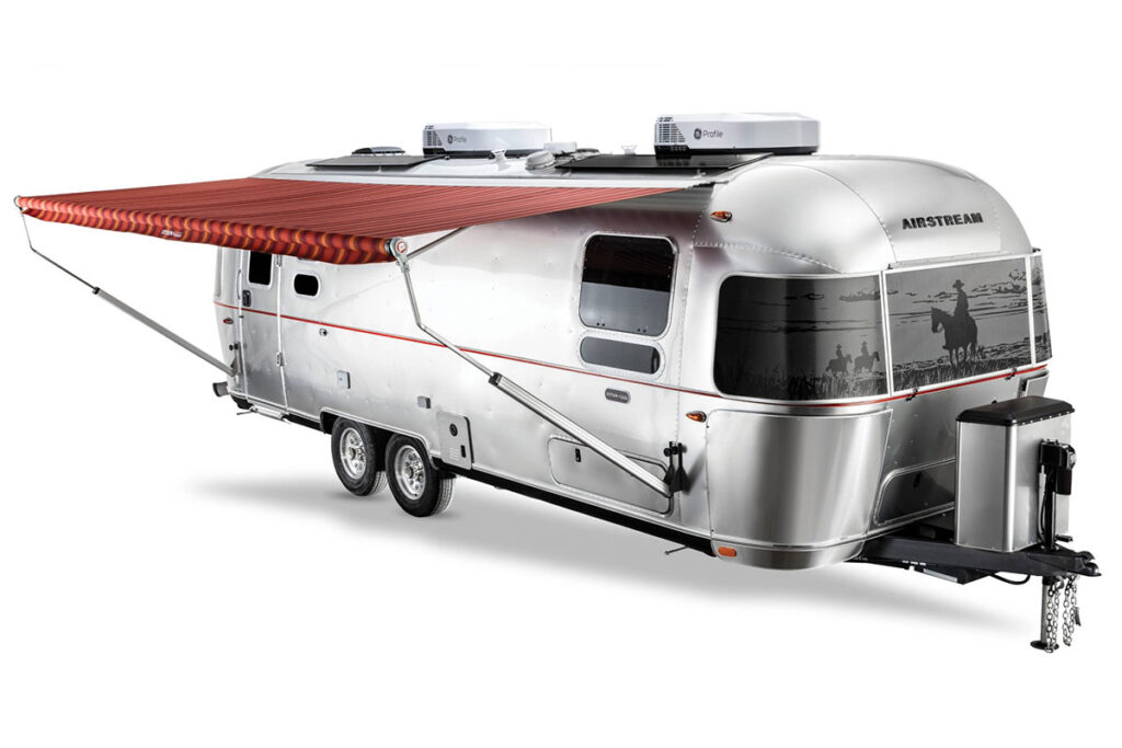 Airstream Stetson + 6666 Travel Trailer