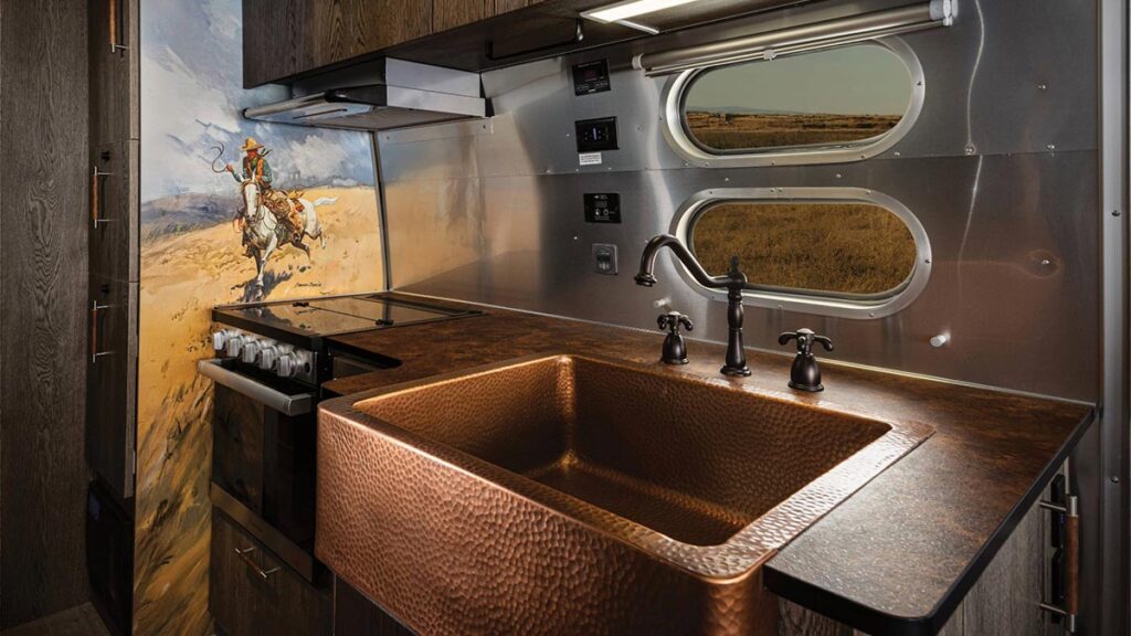 Airstream Stetson + 6666 Travel Trailer