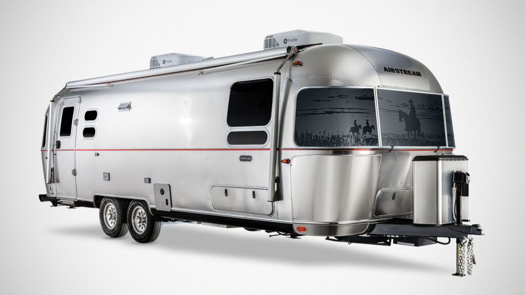 Airstream Stetson + 6666 Travel Trailer