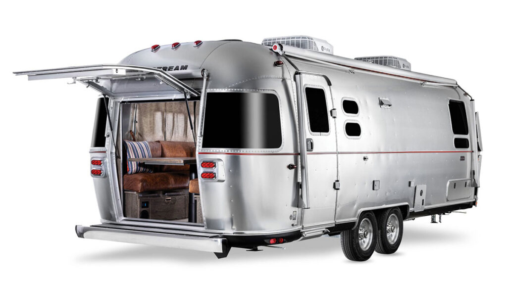 Airstream Stetson + 6666 Travel Trailer
