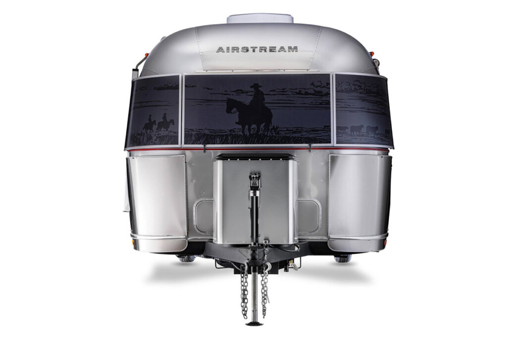 Airstream Stetson + 6666 Travel Trailer