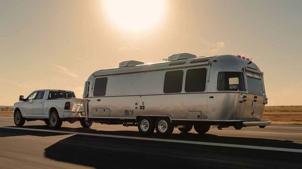Airstream Stetson + 6666 Travel Trailer