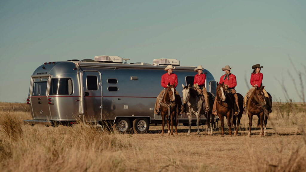 Airstream Stetson + 6666 Travel Trailer