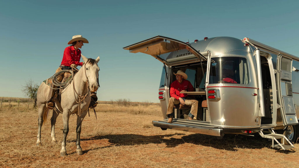 Airstream Stetson + 6666 Travel Trailer