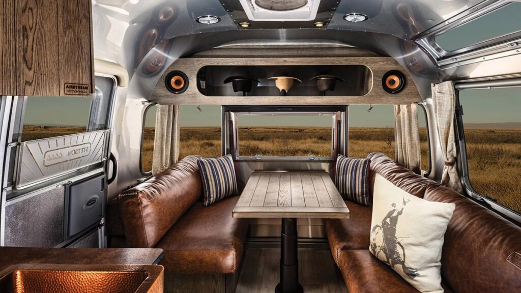 Airstream Stetson + 6666 Travel Trailer