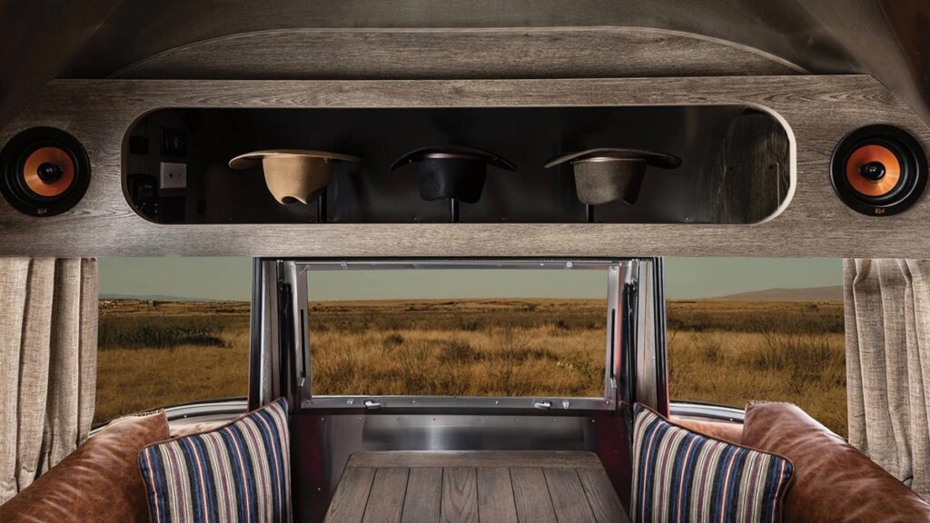 Airstream Stetson + 6666 Travel Trailer
