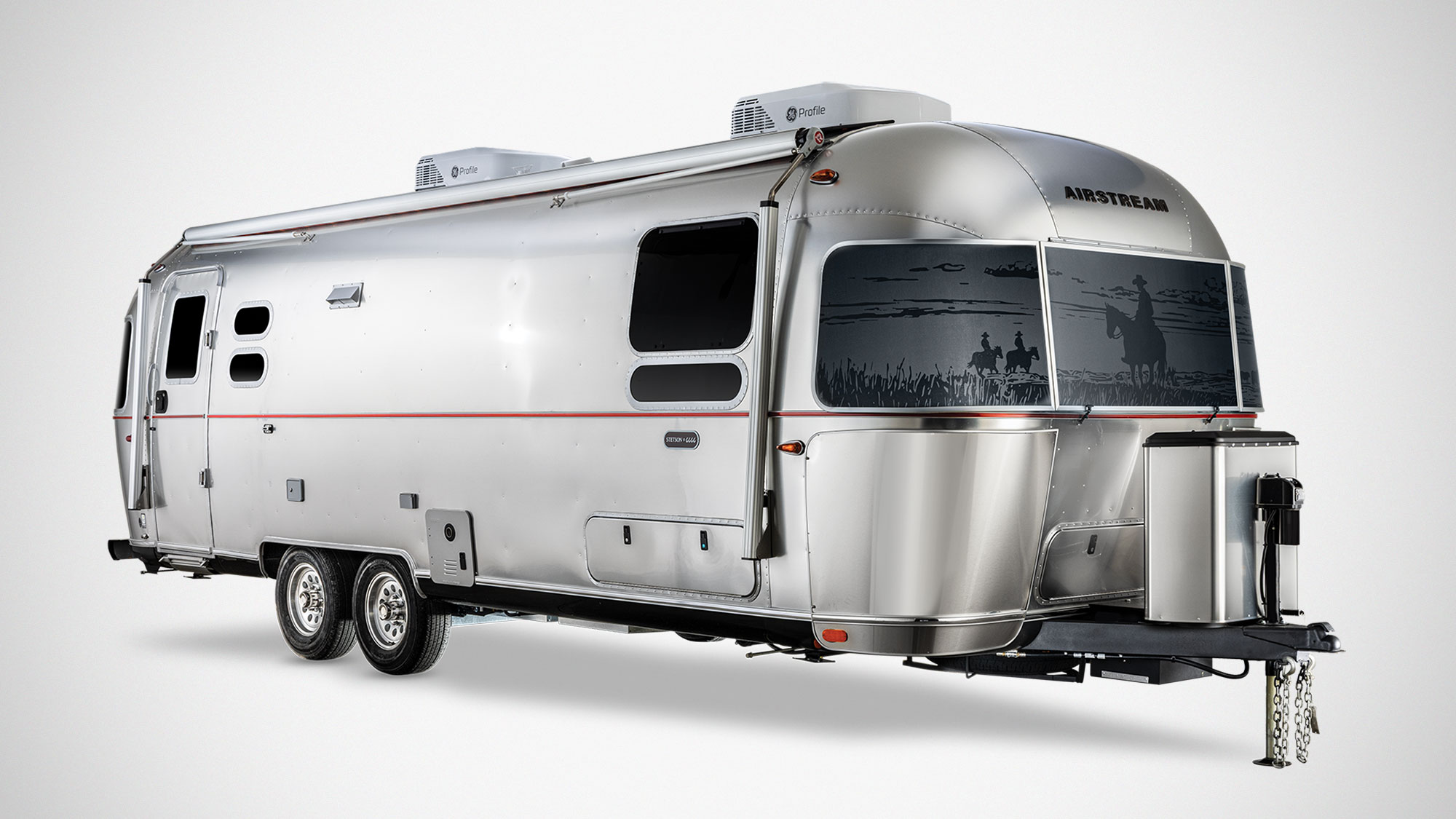 Airstream Stetson + 6666 Travel Trailer