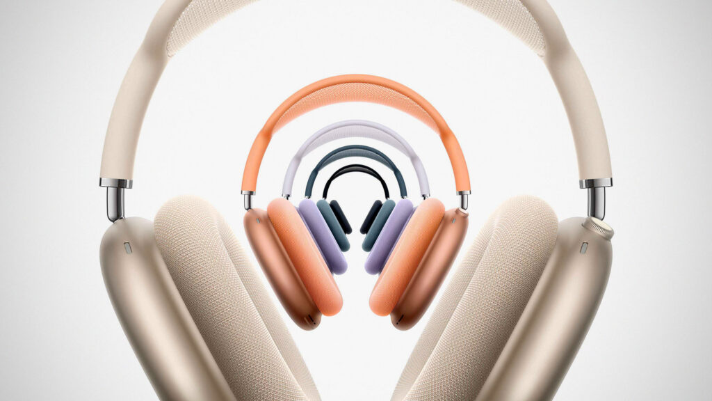 Apple AirPods Max 2 headphones in multiple colors with updated H2 chip and enhanced ANC