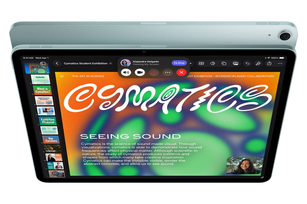 Apple iPad Air powered by M4