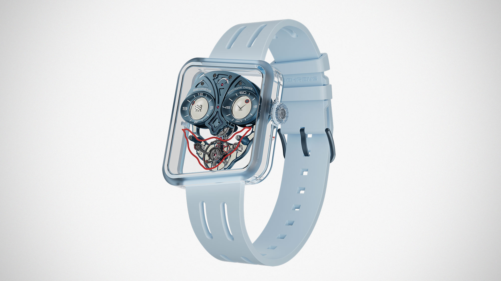 BEHRENS × Konstantin Chaykin Ace of Heart Watch Gives the Joker