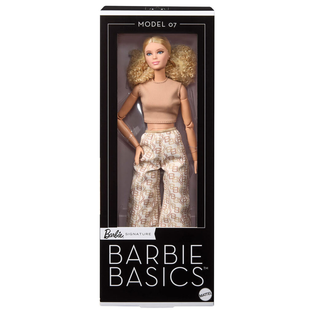 Barbie Basics 2026 Neutral Series Packaging