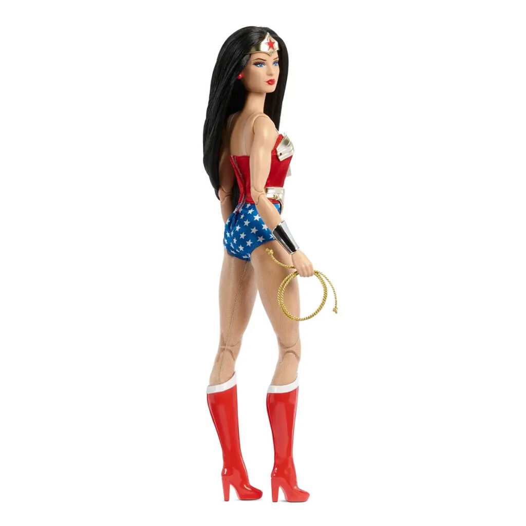 Barbie Signature DC Wonder Woman Barbie Doll 85th anniversary edition in classic comic costume