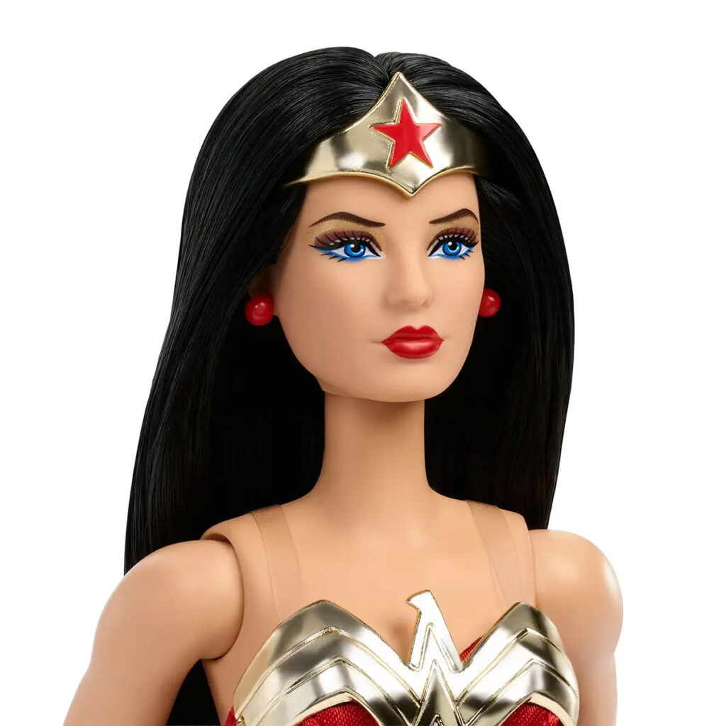 Barbie Signature DC Wonder Woman Barbie Doll 85th anniversary edition in classic comic costume