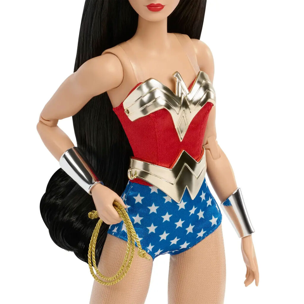 Barbie Signature DC Wonder Woman Barbie Doll 85th anniversary edition in classic comic costume