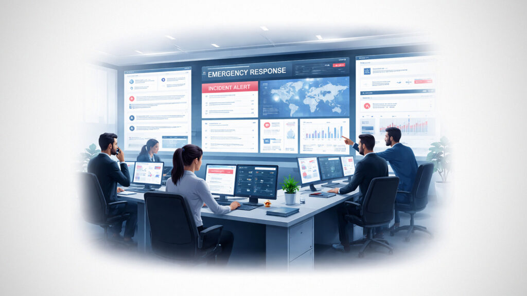 Crisis Coordination: Managing the Unexpected in a Unified Workspace