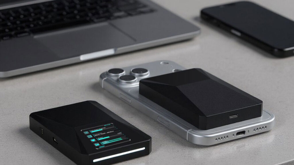 Cybervault Magnetic 10Gbps SSD Enclosure