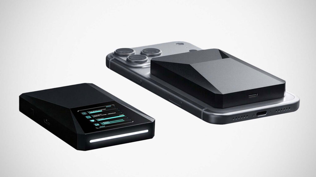 Cybervault Magnetic 10Gbps SSD Enclosure