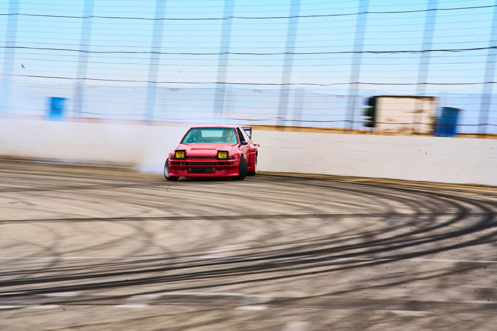Toyota AE86 Lola hero car from Sung Kang Drifter movie teaser