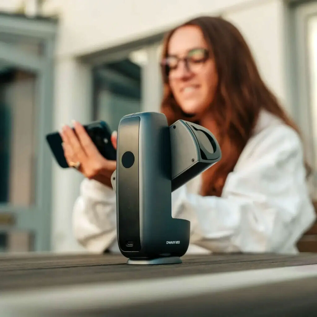 Dwarf Mini Astronomy Smart Telescope compact smart telescope for astrophotography
