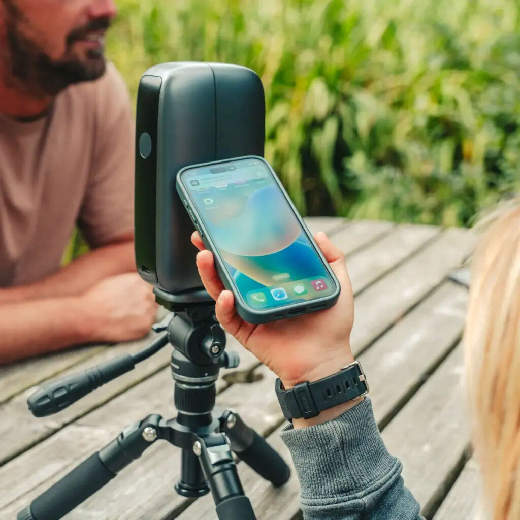 Dwarf Mini Astronomy Smart Telescope compact smart telescope for astrophotography
