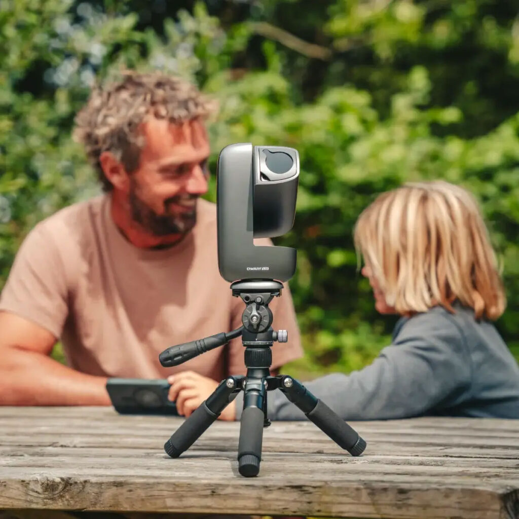 Dwarf Mini Astronomy Smart Telescope compact smart telescope for astrophotography