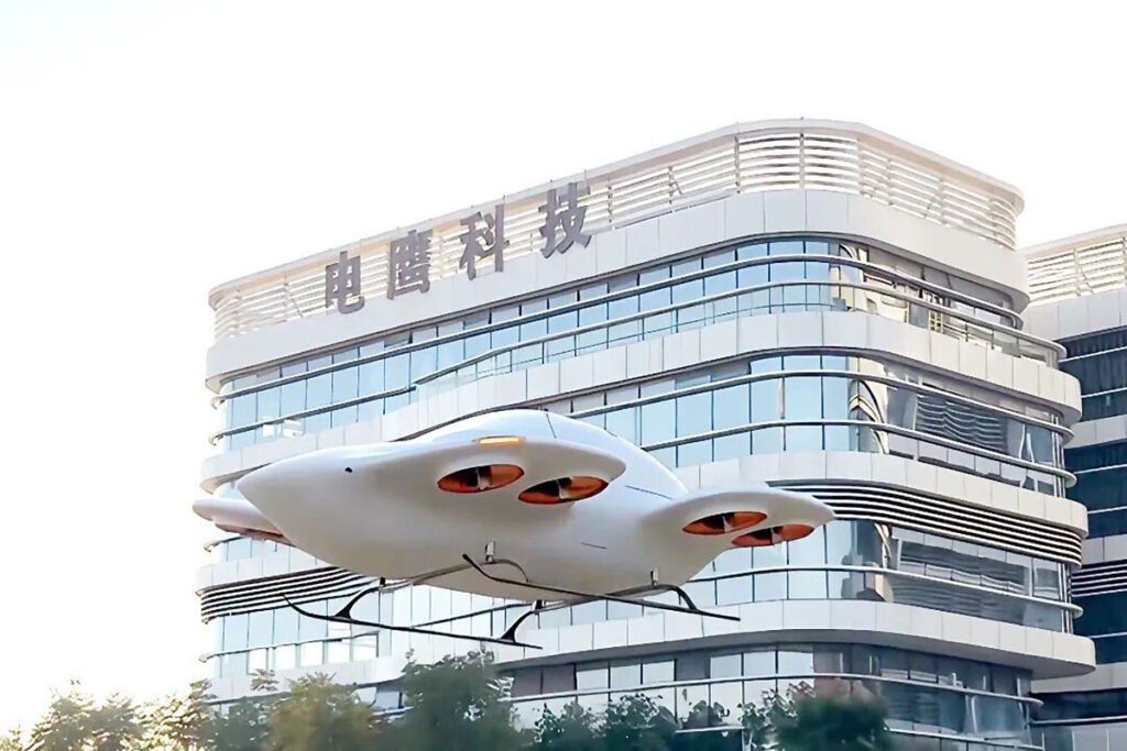 E-Hawk Flying Car eVTOL