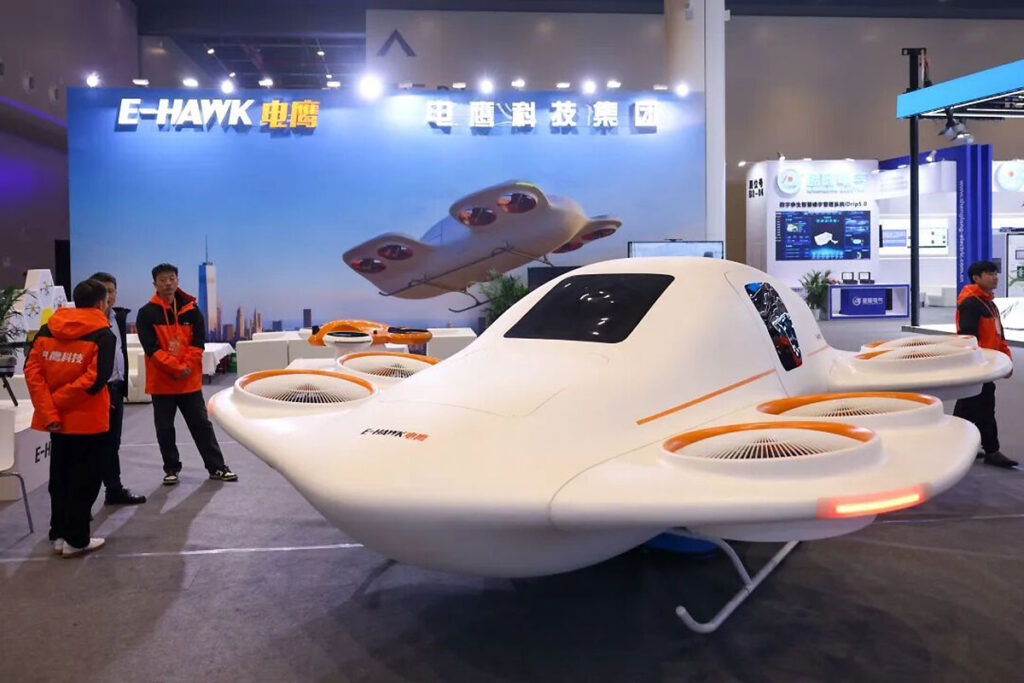 E-Hawk Flying Car eVTOL