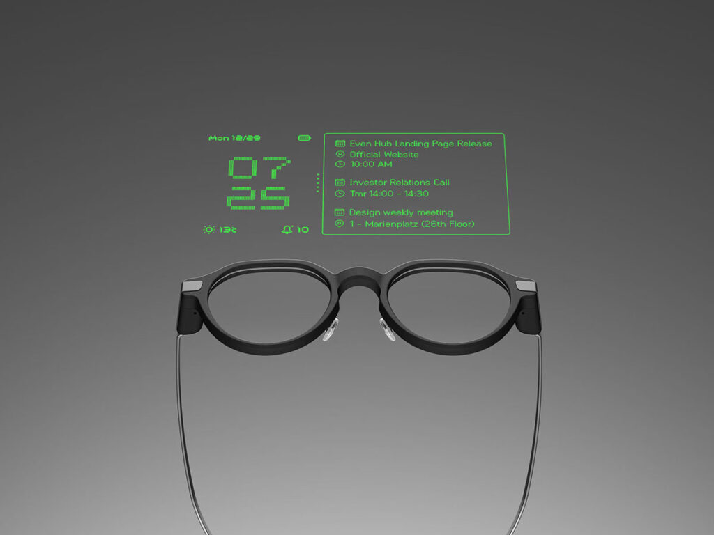 Even G2 Smart Glasses by Even Realities
