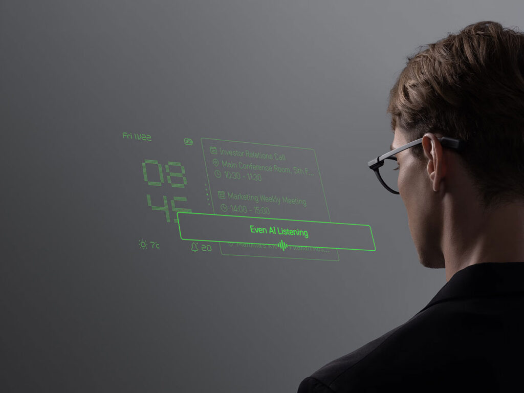 Even G2 Smart Glasses by Even Realities