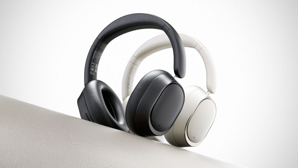 FiiO EH13 over-ear Bluetooth headphones with sapphire-coated driver and hybrid ANC design