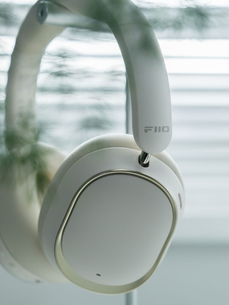 FiiO EH13 over-ear Bluetooth headphones with sapphire-coated driver and hybrid ANC design