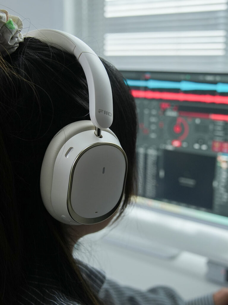 Quick Byte: FiiO EH13 Bluetooth Noise Cancelling Over-Ear Headphones