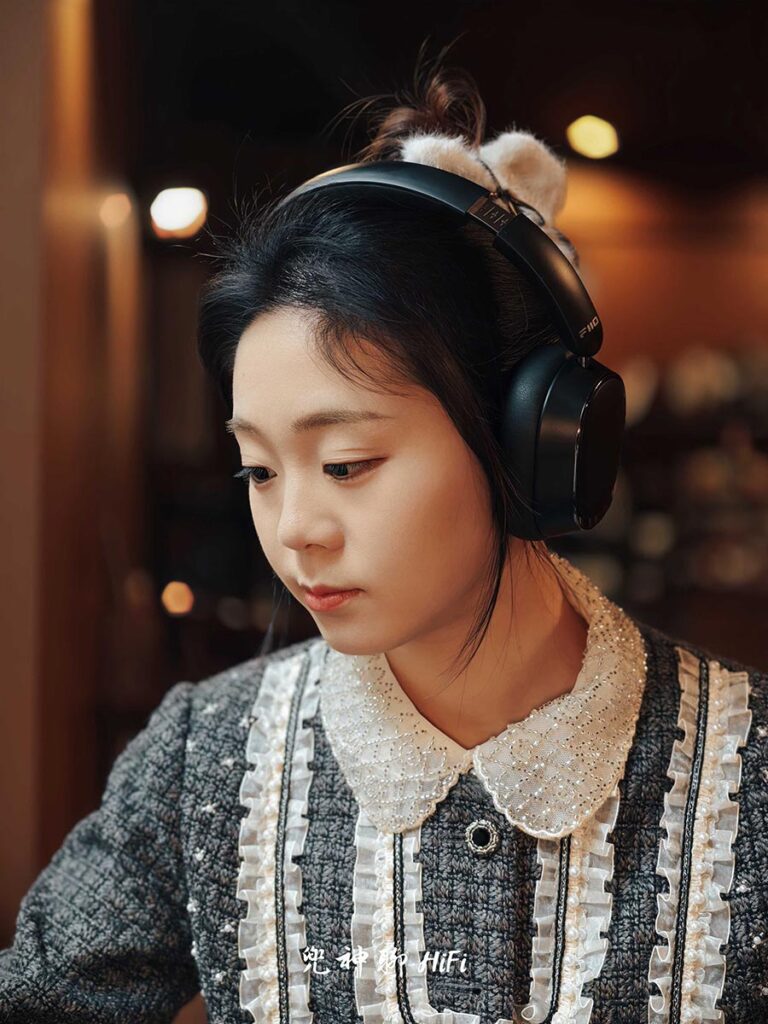 FiiO EH13 over-ear Bluetooth headphones with sapphire-coated driver and hybrid ANC design