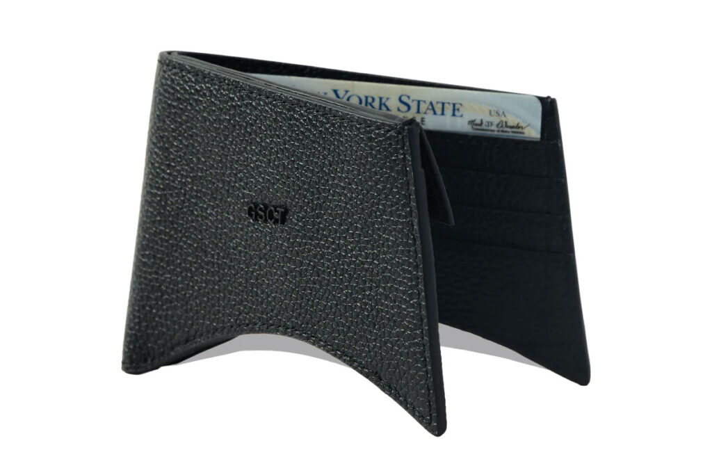 MSCHF GSCT Bi-fold Wallet Black