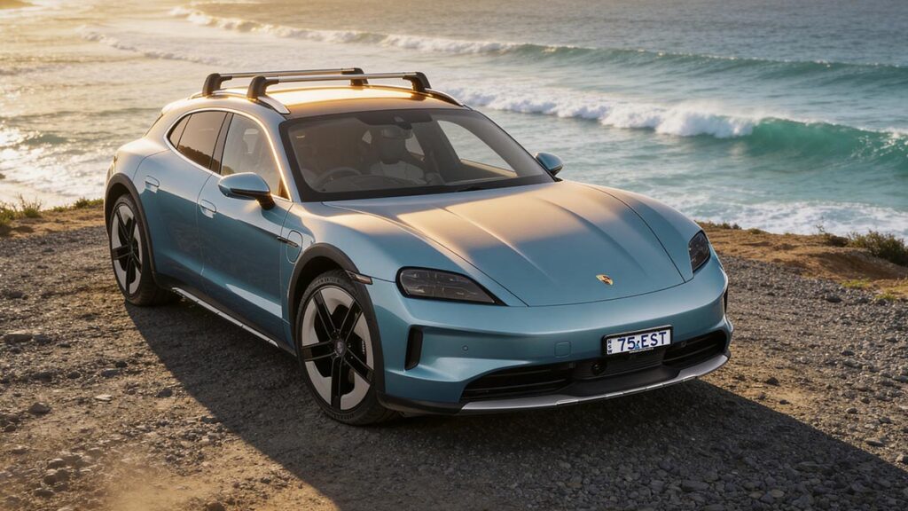 Go East: Porsche Taycan 4S Cross Turismo