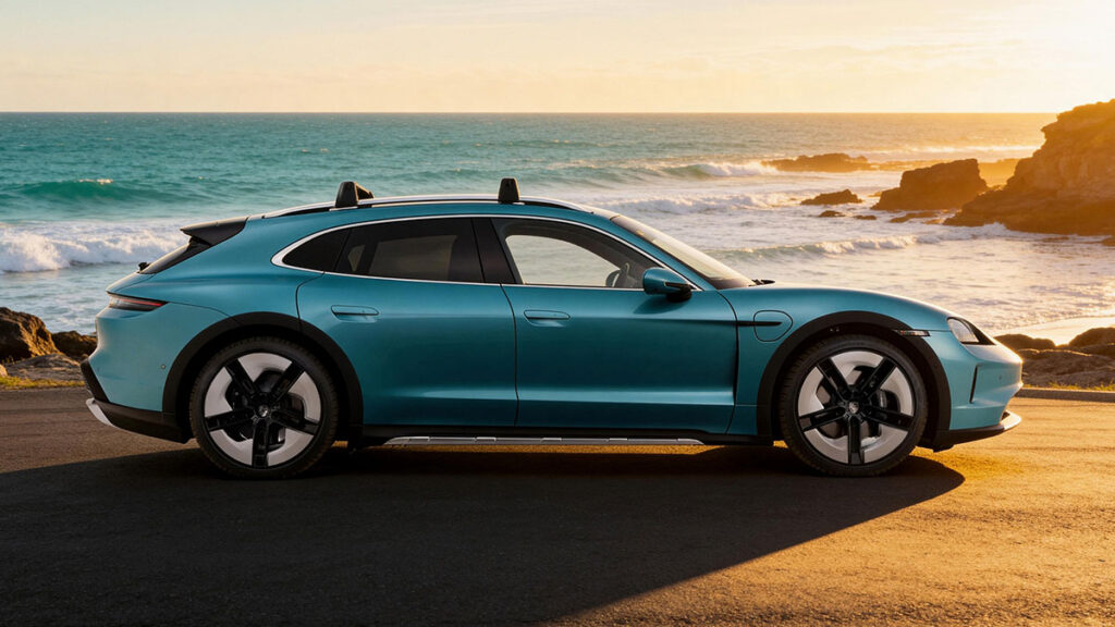 Go East: Porsche Taycan 4S Cross Turismo