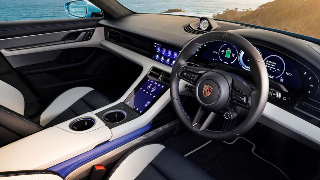 Go East: Porsche Taycan 4S Cross Turismo